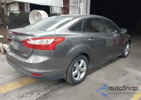 2014 Ford Focus Se z USA, uszkodzony, nr VIN 1FADP3F25EL300328